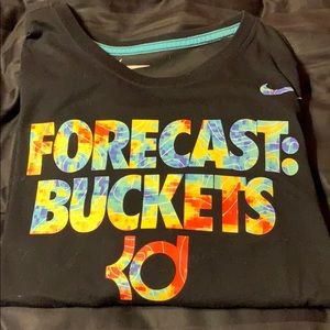 Nike Kevin Durant Weatherman T-Shirt Size XL